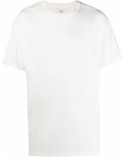 Bally T-shirt Met Print - Wit