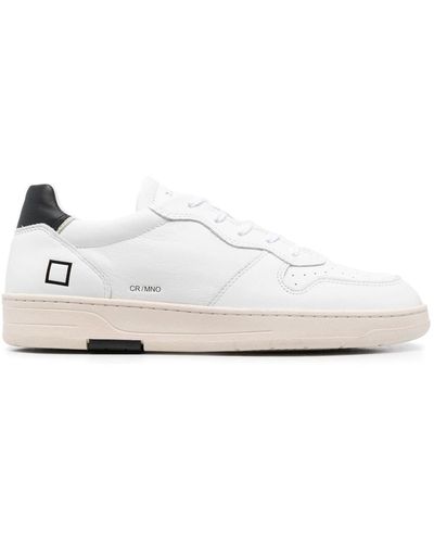 Date Court Low-top Sneakers - Wit