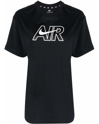 Nike ロゴ Tシャツ - ブラック