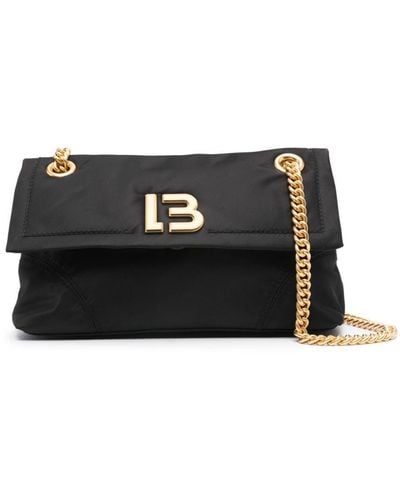 Bimba Y Lola Small Flap Shoulder Bag - Black