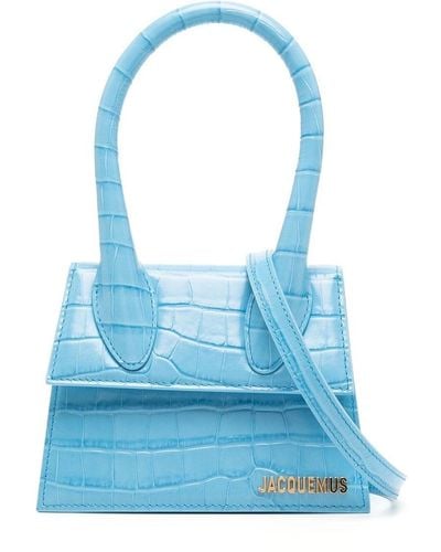 Jacquemus Le Chiquito Moyen Handbag - Blue