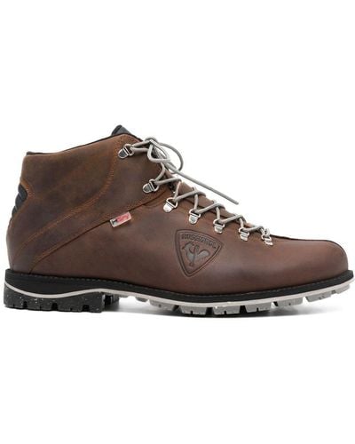 Rossignol Lace-up Ankle Boots - Brown