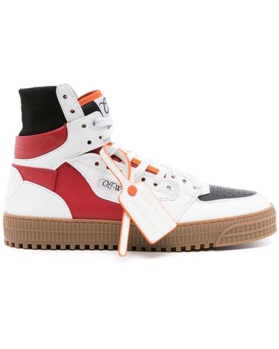 Off-White c/o Virgil Abloh 3.0 Off Court Sneakers - Pink