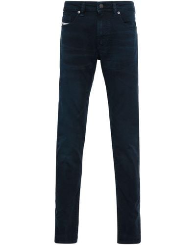 DIESEL 1979 Sleenker 0enak Low-rise Skinny Jeans - Blue