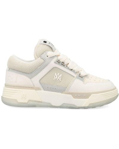 Amiri MA-1 panelled chunky sneakers - Weiß