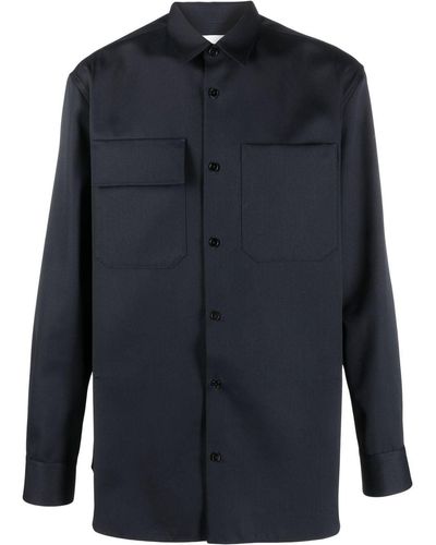 Jil Sander Shirts Blue