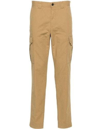 Incotex Pantalones ajustados tipo cargo - Neutro