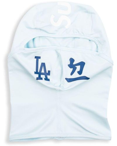 Supreme X MLB Kanji Teams "Los Angeles Dodgers - Blau