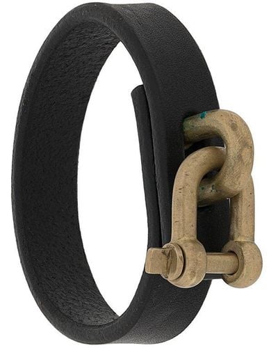 Parts Of 4 Restraint Charm Bracelet - Black