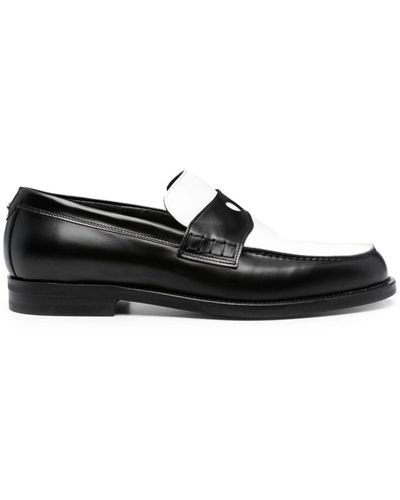 Gcds Wirdo Two-tone Design Loafers - Black