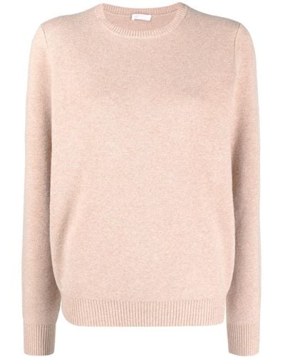 Eres Pull Camille à col rond - Rose