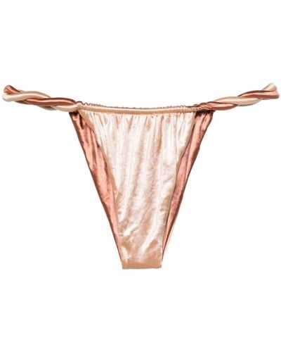 Isa Boulder Slip bikini Exclusive reversibile - Neutro