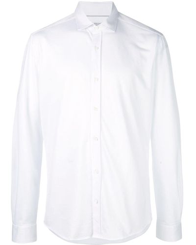Brunello Cucinelli Classic Button Shirt - White