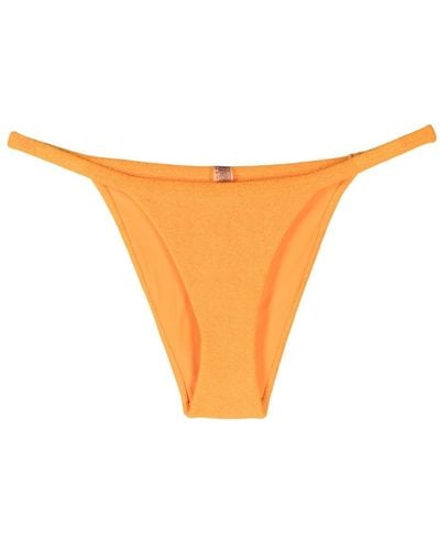 Form and Fold Slip bikini The Bare - Arancione