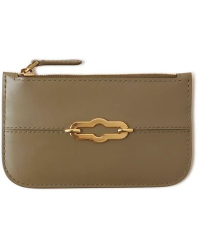Mulberry Pimlico Leather Coin Pouch - Brown