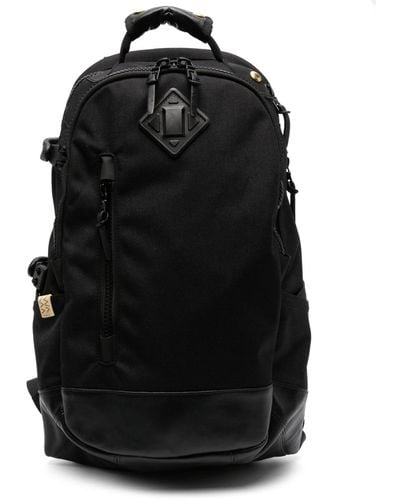 Visvim Core Cordura 22l Backpack - Men's - Nylon/polyurethane/lamb Skin - Black