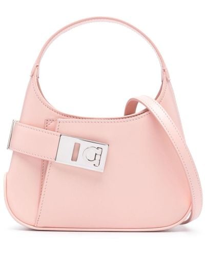 Ferragamo Hobo Mini Bag - Pink