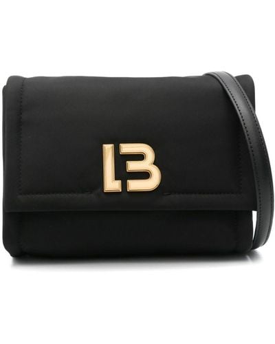 Bimba Y Lola Small Logo-lettering Cross Body Bag - Black