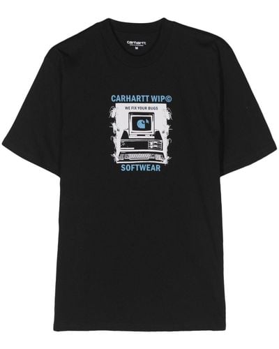 Carhartt Fixed Bugs Tシャツ - ブラック