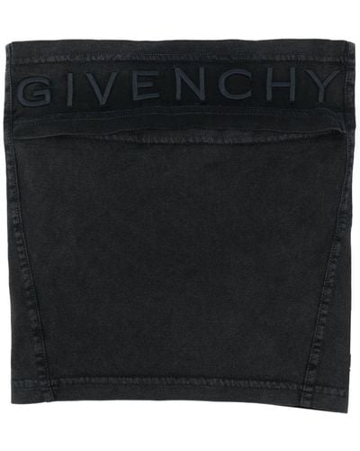Givenchy Bivakmuts Met Geborduurd Logo - Zwart