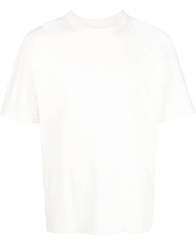 Heron Preston Camiseta Ex-Ray con parche del logo - Blanco