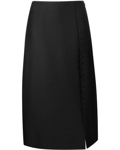 Rejina Pyo Marta High-waisted Skirt - Black