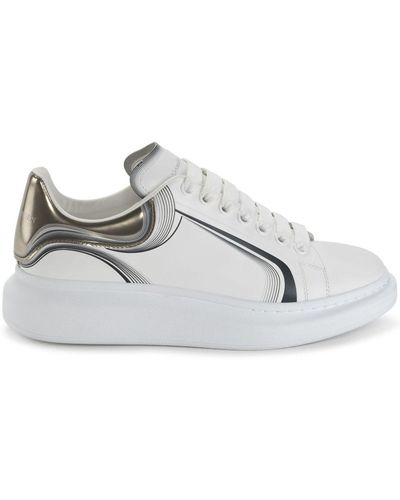 Alexander mcqueen heren online wit