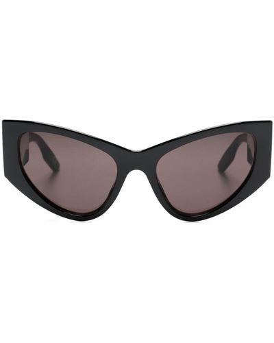 Balenciaga Monaco Cat-eye-frame Sunglasses - Gray
