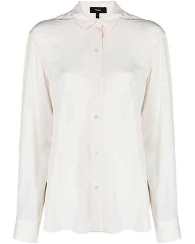 Theory Camicia - Bianco