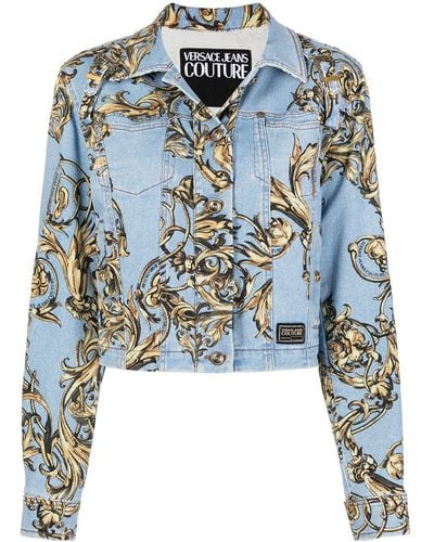 Versace Jeans Couture Jackets for Women   Online Sale up to