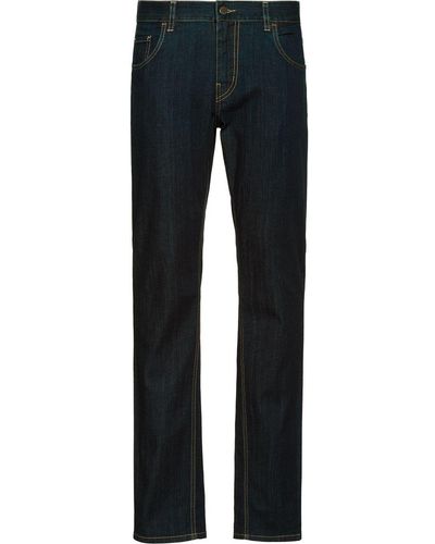 Prada Straight Jeans - Blauw