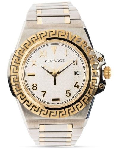 Versace Reloj Greca Reaction de 35mm - Metálico