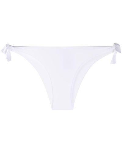 Fisico Bikinislip Met Logopatch - Wit