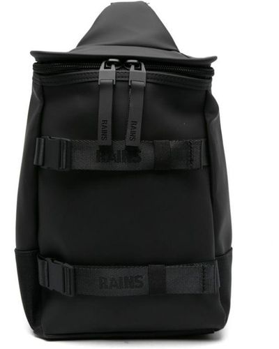 Rains Bolso messenger Trail Sling - Negro