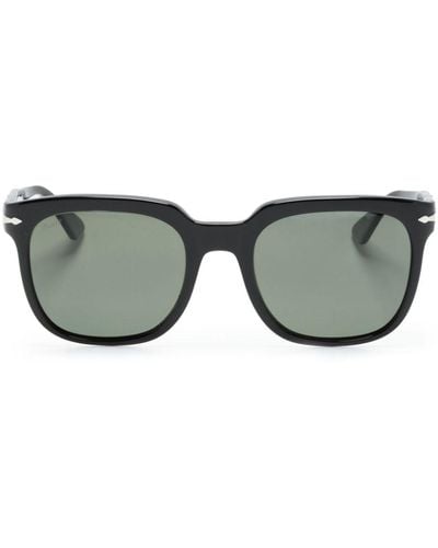 Persol Po3323s Oversize-frame Sunglasses - Grey