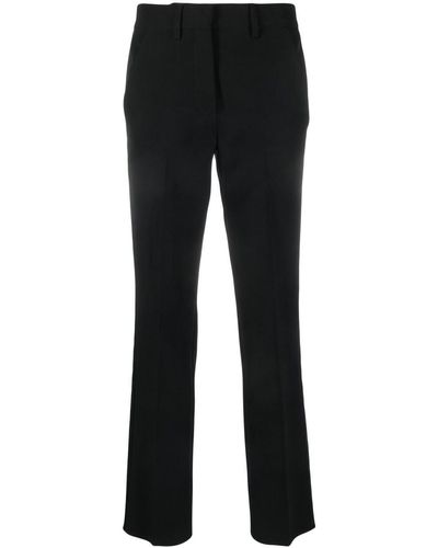 Philipp Plein Tapered Tailored Trousers - Black