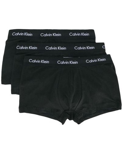 Calvin Klein ボクサーパンツ 3枚パック - ブラック