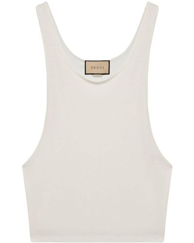 T shirts sans manches et d bardeurs Gucci homme Lyst
