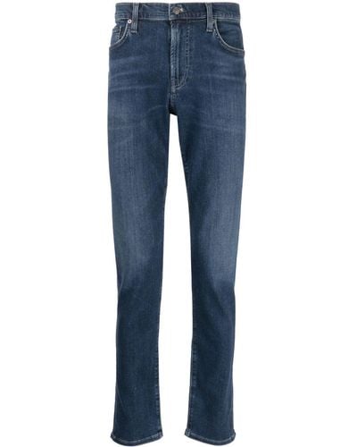 Citizens of Humanity Low-rise Slim-cut Jeans - Blue