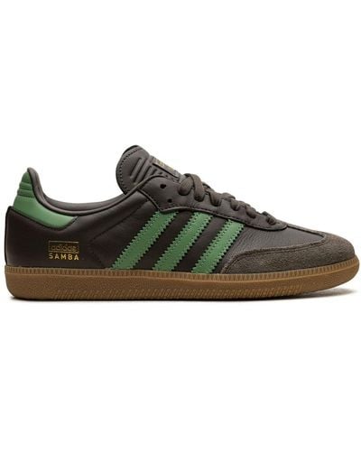 adidas 5 "green And Brown" Sneakers