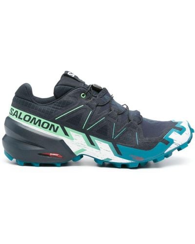 Salomon Sneakers Speedcross 6 con stampa - Blu