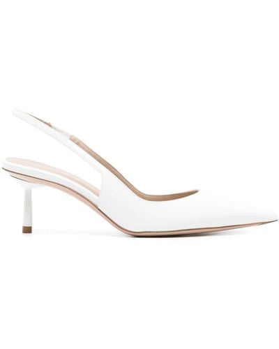 Le Silla Bella Slingback-Pumps 60mm - Weiß