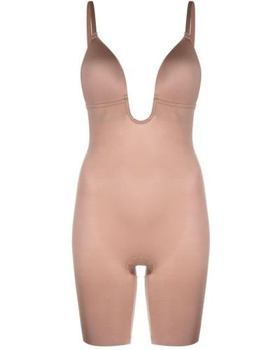 Spanx Body Suit Your Fancy Plunge - Rosa