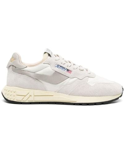 Autry Reelwind Low-top Sneakers - Wit