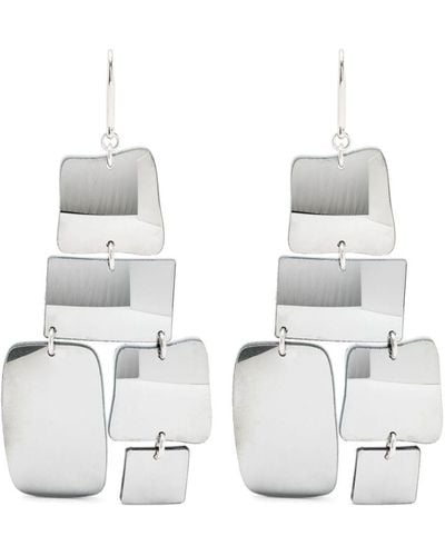 Isabel Marant Dangle-design Earrings - White