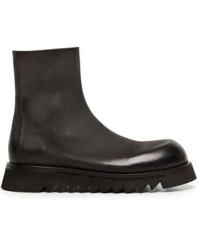 Marsèll Cariata leather ankle boots - Schwarz
