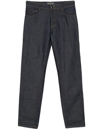 Corneliani Straight-leg Jeans - Blue