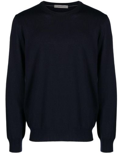 Corneliani ロゴ セーター - ブルー