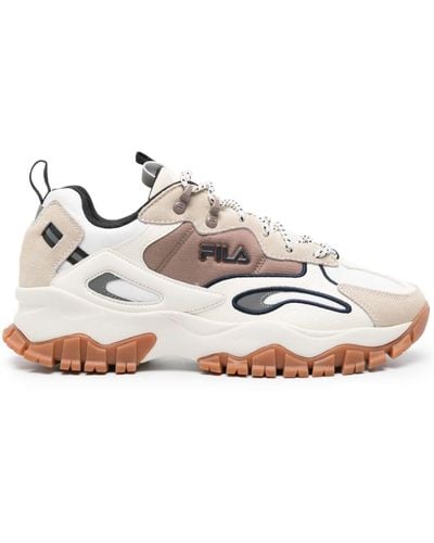 Fila Ray Tracer Ripstop Trainers - White