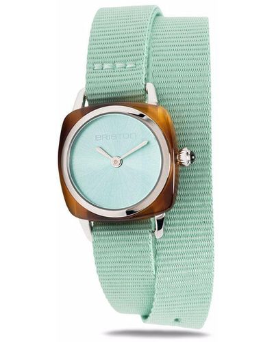 Briston Montre Clubmaster Lady 24 mm - Métallisé